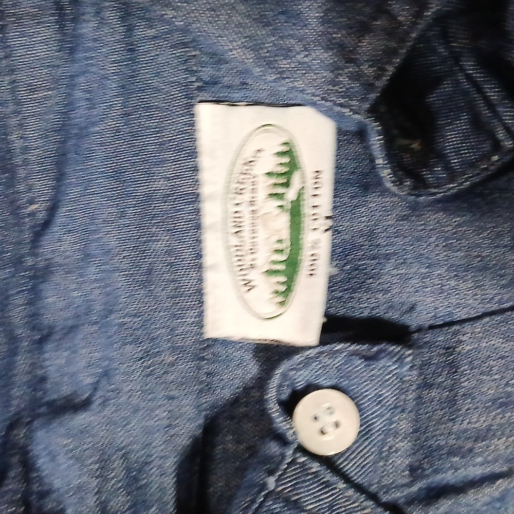 NWT Woodland Creek Button Up Long Sleeve Shirt Men's Size Extra Large - Picture 2 of 6
